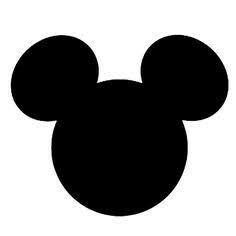 Minnie Mouse Pics, Mickey Mouse Silhouette, Mickey Mouse Theme, Disney Mickey Ears, Black Betty Boop, Silhouette Vinyl, Mickey Mouse Party, Mickey Head, Mickey Mouse Ears