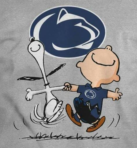 Penn State College, We Are Penn State, State Decor, Penn State Football, Women's Soccer Team, Pennsylvania State University, Lions Football, Snoopy Wallpaper, Penn State University