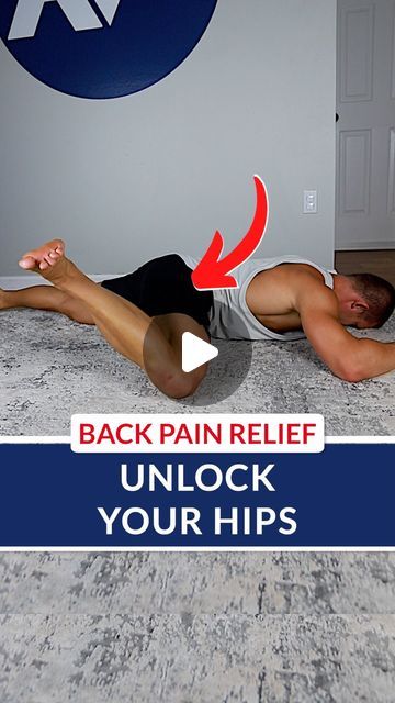 Spine Movement, Hip Stretching Exercises, Hip Strengthening Exercises, Hip Exercises, Physical Therapy Exercises, Back Hurts, Feel Stuck, Squat Workout, Tight Hips