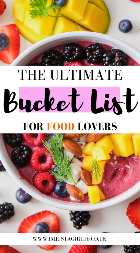 Food Bucket List Ideas, Foodie Bucket List, Cooking Bucket List, Food Bucket List, Food Around The World, Australia Food, World Food, Roast Dinner, Tasty Foods