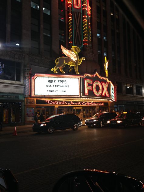 FOX Theater Detroit Michigan Fox Theater, Fabulous Fox Theater St Louis, Fox Theater Detroit, Detroit Tigers Stadium, Motown Museum Detroit, Majestic Theater Nyc, Historic Theater, Detroit Michigan, Opera House