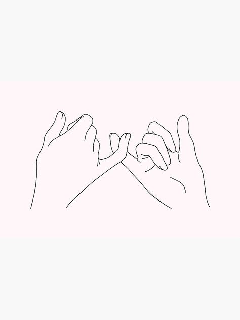 Tiny Pinky Promise Tattoo, Pinky Promise Gifts Boyfriend, Fingers Intertwined Drawing, Linked Pinkies Tattoo, Pinky Promise Tattoos For Women, Pinky Promise Fine Line Tattoo, Pinky Holding Tattoo, Pinky Swear Drawing, Pinky Promise Drawing Easy