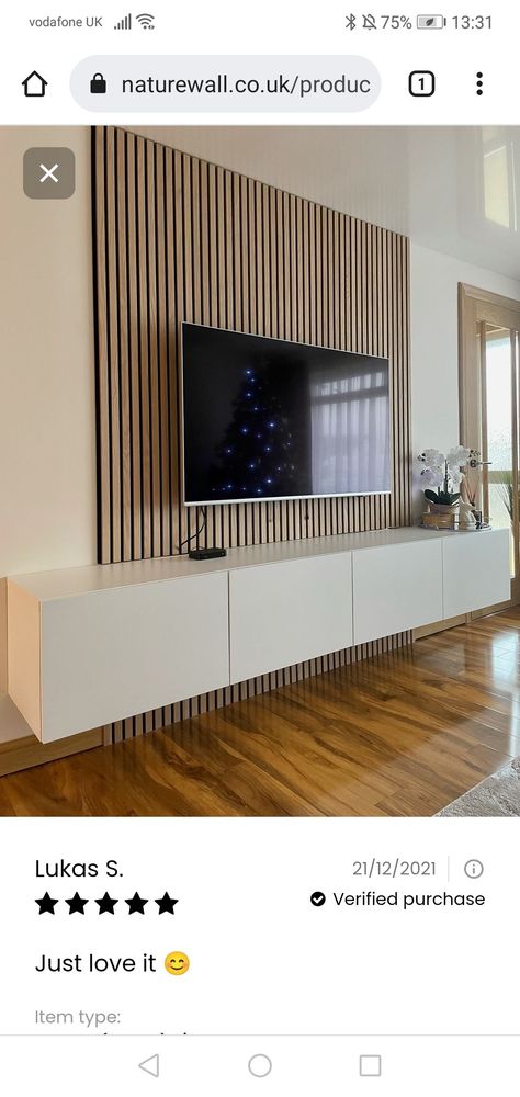 Tv Wall Dining Room, Beige Tv Wall, Tv Fal, Feature Wall Living Room, Multifunctional Space, Apartment Living Room Design, Accent Walls In Living Room, Home Design Living Room, Modern Tv