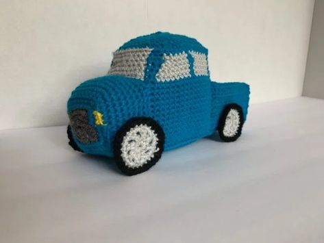 FREE CROCHET PATTERN: Sleepy Time Truck | Boy Mom Crochet Life Truck Crochet Pattern, Truck Crochet, Crochet Jacket Pattern, Crochet Car, Crochet Disney, Crochet Dinosaur, Sleepy Time, Crochet Amigurumi Free Patterns, Crochet Amigurumi Free