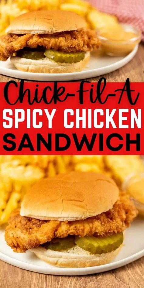 Chick Fil A Spicy Chicken Sandwich Recipe, Chic Fil A Sandwich Recipe, Copycat Chick Fil A Spicy Chicken, Chic Fil A Spicy Chicken Sandwich, Chic Fil A Spicy Chicken Recipe, Spicy Chicken Sandwich Chick Fil A, Spicy Sauce For Chicken Sandwich, Chick Fil A Spicy Chicken Recipe, Chick Fil A Spicy Chicken