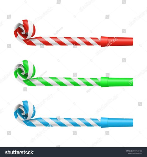 Realistic Detailed 3d Color Party Blower Whistles Set Symbol of Celebration Happy Party. Vector illustration of WhistleParty#Blower#Whistles#Realistic Party Blower, Party Vector, Party Blowers, 3d Color, Color Party, Happy Party, 3d Painting, Creative Resume Templates, Social Media Design Graphics