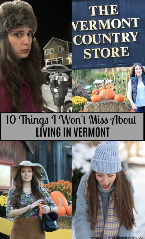 after) will always hold a very special place in my heart. Now as I prepare to move out of Vermont and head back to the Living In Vermont, Vermont Living, Prepare To Move, Vermont Winter, Burlington Vermont, Special Place In My Heart, Pet Peeves, Senior Living, Southern Belle