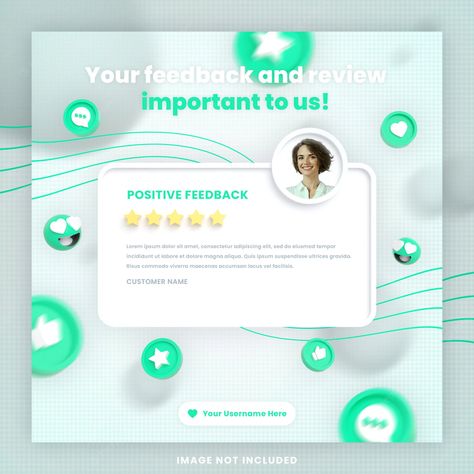 Premium PSD | 3d customer feedback review or testimonial social media instagram post template with mockup Review Design Social Media, Customer Testimonial Design, Instagram Questions, Social Media Advertising Design, Instagram Ideas Post, Customer Feedback, Instagram Post Template, Post Design, Post Templates