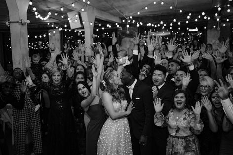 Get everyone on the dance floor by taking a group photo! KC wedding Photographer, Downtown Kansas City Wedding Wedding Decisions, Wedding Dance Floor, Downtown Kansas City, Dance Floor Wedding, Pics Inspo, Kansas City Wedding, On The Dance Floor, Group Photo, Wedding Dance