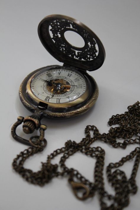 Mechanical pocket watch prague old time on a chain Pocket Watch Fantasy Art, Clockpunk Aesthetic, Pocket Watch Design, Bday Plans, Oc Concept, Oc Board, Mechanical Pocket Watch, Vintage Things, Character Inspo