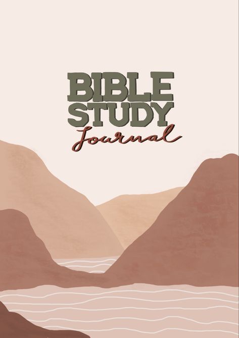 Bible Study Cover Design, Digital Bible Cover, Bible Study Ipad Notes, Bible Study Template Ipad, Aesthetic Bible Cover Ideas, Bible Study Cover Page, Christian Notebook Cover, Bible Journal Cover Ideas, Bible Notebook Cover