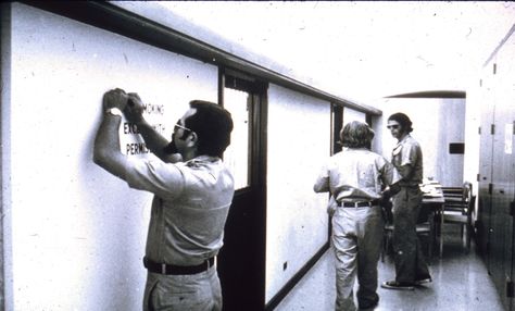 2. Setting Up — Stanford Prison Experiment Prison Design, Stanford Prison Experiment, Kevon Looney, Prison Life, Psychological Effects, Prison Guard, Prison Cell, American Psychological Association, Solitary Confinement