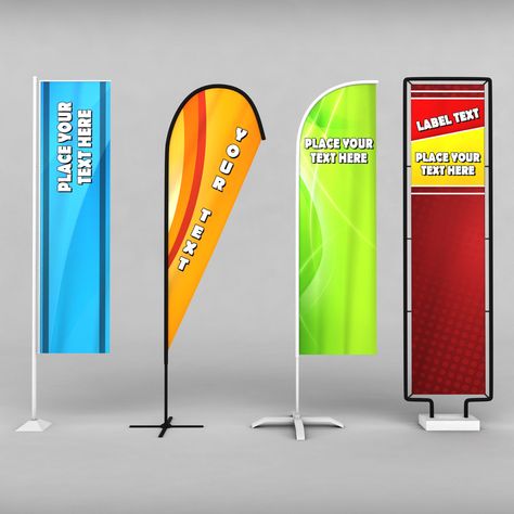 Banner commercial flag stand pack low poly #flag, #commercial, #Banner, #poly Poly Flag, Standing Banner Design, Pole Banners, Wayfinding Signage Design, Retail Design Display, Sign Board Design, Event Signage, Conference Design, Sign Stand