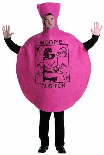 fart costume Diy Funny Halloween Costumes, Funny Kid Halloween Costumes, Whoopie Cushion, Diy Kostüm, Black Halloween Dress, Funny Costumes, Halloween Costumes For Couples, Up Costumes, Halloween Costumes College