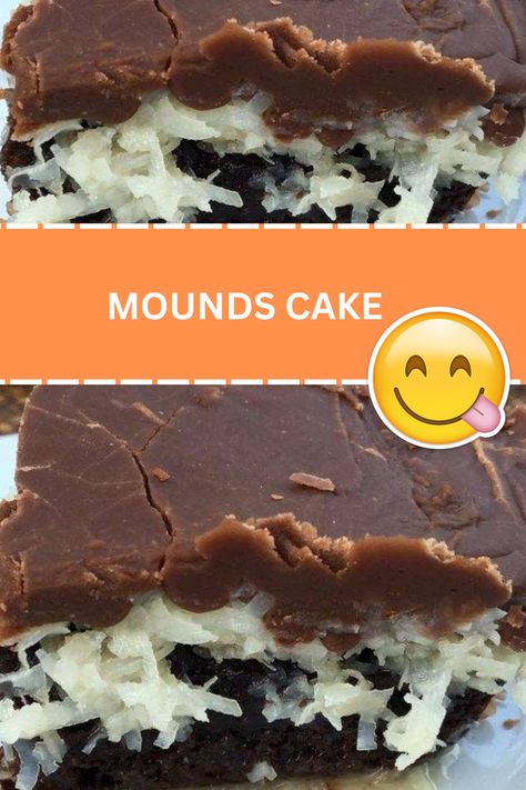 MOUNDS CAKE Mounds Cake, Healthy Eating Lifestyle, Food From Scratch, Comfort Dinner, Weeknight Recipes, Cake Mixture, Keto Cake, Best Cake, Warm Chocolate