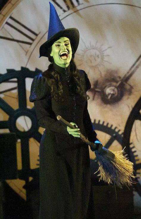 Elphaba Costume, Elphaba Wicked, Wicked Movie, Wicked Costumes, Elphaba And Glinda, Wicked Musical, Olive Undertones, Idina Menzel, The Wonderful Wizard Of Oz