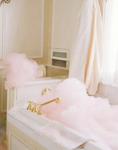 Pink Bubble Bath Bubble Bath Aesthetic, Bath Goals, Bath Aesthetic, Girl Bathrooms, Bathroom Themes, Spa Room, Pink Bubbles, Pink Interior, Bubble Bath