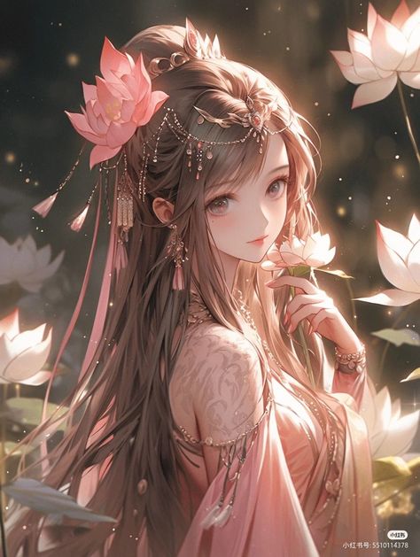 Beautiful Anime Princess Art, Anime Chinese Female, Anime Girlies Cute, Chinese Anime Woman, Chinese Woman Art, Anime Princess Beautiful, Anime Girlies, Anime Show, Ancient Chinese Art