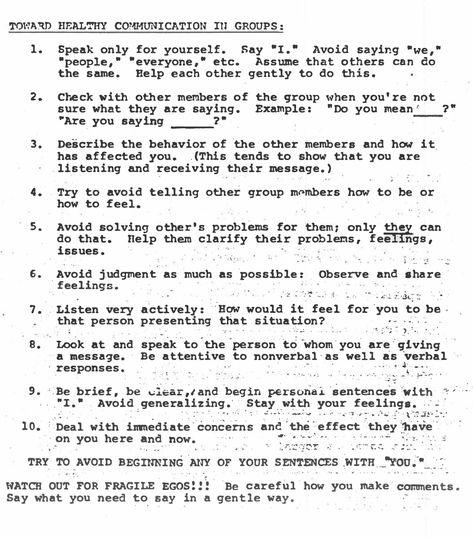 These guidelines help students learn how to show respect for each other when working in groups. Personal Values Worksheet, Types Of Communication Worksheets, Body Language Communication Social Skills, Daily Parent Communication Sheet, How To Show Respect, Daily Parent Communication Log, Positive Personality, Show Respect, Showing Respect