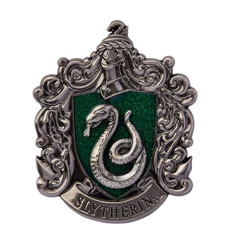 Slytherin Pin on Pin Harry Potter Icons Symbols, Slytherin Symbol, Slytherin Badge, Slytherin Logo, Hogwarts Trunk, Collage Cutouts, Slytherin Snake, Dragon Heartstring, Slytherin Fashion