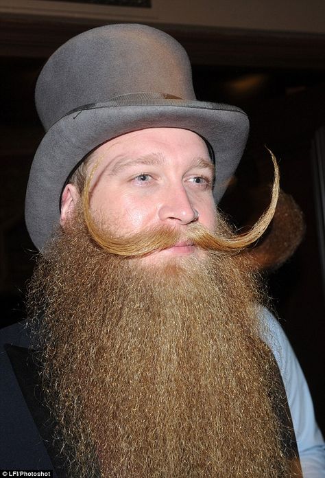 Big curly mustache and big bushy beard! Curly Mustache, Big Mustache, Mustache Men, Beard No Mustache, Beards, Bearded Men, Dive In, Cowboy Hats, The Good