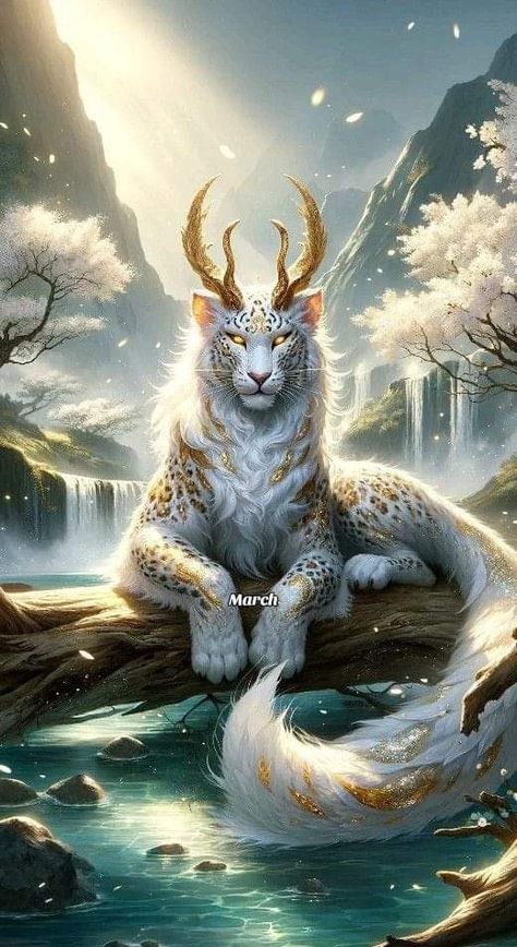 Fantasy Animals Magical Creatures, Mythical Wolves, Aquatic Dragon, Magic Animals, Mythical Creature Art, Tattoo Animal, Mythical Creatures Fantasy, Mystical Animals, Power Animal