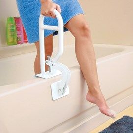 Disabled Bathroom, Ada Bathroom, Bath Safety, Stand Alone Tub, Grab Bars In Bathroom, Accessible Bathroom, Shower Holder, Bathroom Safety, Collections Etc