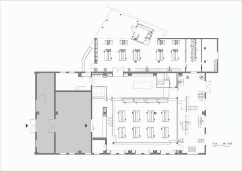 Carpentry Workshop Design, Wood Workshop Design, Workshop Floor Plans, Wood Workshop Layout, Workshop Design Architecture, Workshop Plan Architecture, Workshop Floor Plan, Architecture Studio Design, Textile Workshop Architecture