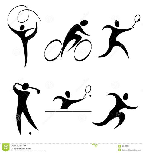 Set sports icon. Person. Individual sports. Summer olympic discipline.rnvector i #Sponsored , #icon, #Person, #discipline, #Set, #sports Sport Pictogram, School Sports Posters, Olympic Icons, Camping Crafts For Kids, Dragon Tattoo Art, Yosemite Camping, Summer Olympic Games, Logo Sport, Special Olympics