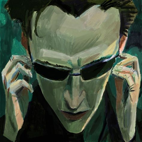 Woodrow White on Twitter: "Some Matrix guys https://t.co/e3znza3jB2" / Twitter Neo Matrix, Hugo Weaving, Novel Games, Inspiration Painting, The Matrix, Nice Art, Art Inspiration Painting, Random Art, Visual Novel