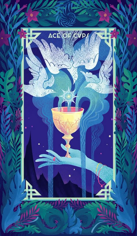 Tarot Card Art Illustration, Art Tarot Cards, Tarot Card Illustration, Taro Cards, Extrasensory Perception, Tarot Illustration, Tarot Cards Art Illustration, The Tarot Cards, Tarot Card Art