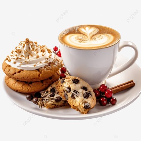 morning cappuccino with delicious christmas cake and cookies drink coffee coffee cake coffee png Cake Coffee, Coffee Png, Transparent Image, Drink Coffee, Coffee Coffee, Christmas Cake, Coffee Cake, Coffee Drinks, Cappuccino