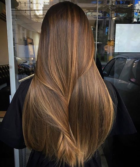 Gorgeous Brown Hair, Hair Color Light, Best Hair Color Ideas, Beautiful Brown Hair, Honey Hair Color, Chocolate Brown Hair Color, Brown Ombre Hair, Brown Hair Looks, Brunette Hair With Highlights