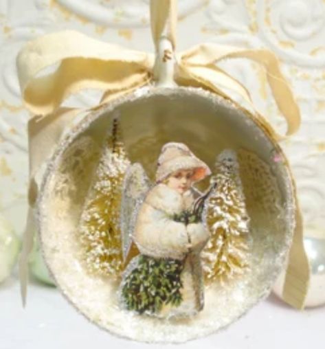 Christmas Tea Cups Crafts, Teacup Christmas Ornaments, Tea Cup Ornaments, Tea Cup Crafts, Teacup Ornaments, Teacup Christmas, Cup Ornaments, Victorian Winter, Winter Angel