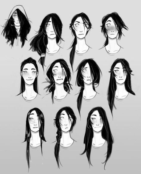 Hair Reference Drawing – Long Hair Drawing How To Draw Hair - davidreed.co Hair Drawing Reference Long, Hair References Drawing, Hair Drawing Reference, Long Hair Drawing, Hair Sketch, Hair Drawing, Guy Drawing, Anime Hair, Hair Reference