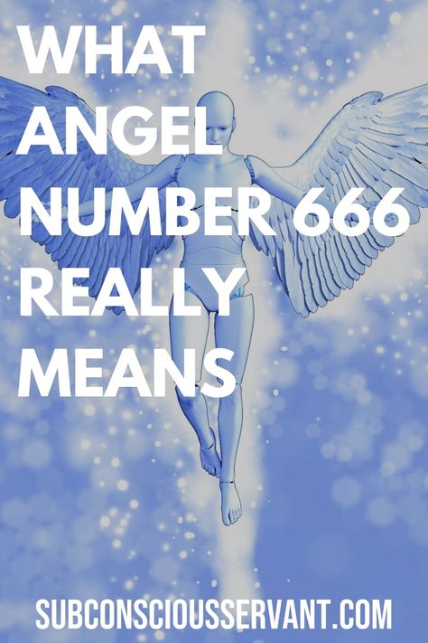 What does the Angel number 666 really mean? In terms of numerology and the number 666, this means that there are hidden messages and guidances wishing to come to light. Perhaps you see or have recently started to see the number 666 occur? Here's the full meaning... #SubconsciousServant #666 #Numerology #AngelNumber #DestinyNumber via @subconsciousservant 666 Numerology, 666 Meaning, Numerology 111, Angel Number 666, Financial Blessings, Life Status, Numerology Numbers, Conscious Awareness, Angel Number Meanings