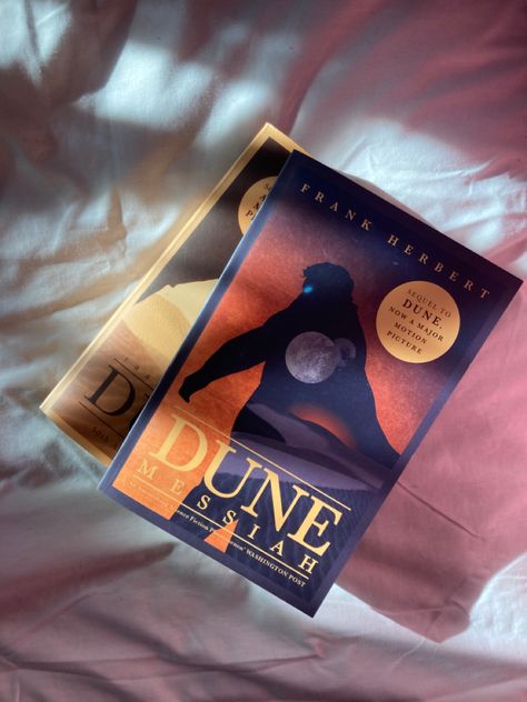 Dune books with golden hour aesthetic Dune Book Aesthetic, Dune Book Cover, Desert Mouse, Dune Messiah, Dune Aesthetic, Dune Movie, Dune Book, Bookshelf Art, Advanced Typography