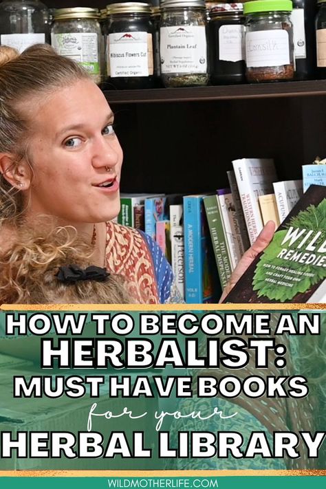 How To Become A Herbalist, How To Become A Certified Herbalist, The Lost Book Of Herbal Remedies, Herbalism Books, Herbalist Remedies, Herbalist Recipes, Herbal Books, Herbalist Shop, Home Apothecary