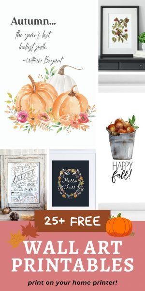 Spice up your decor with free printable art. Choose one or more from this collection of over 25 modern farmhouse printables - including printables with Fall quotes, watercolor pumpkin printables, Fall leaves printables, boho printables, botanical printables, and more! Fall Leaves Printables, Free Printable Fall Wall Art, Farmhouse Printables Free, Leaf Printables, Boho Printables, Botanical Printables, Farmhouse Printables, Farmhouse Printable, Free Fall Printables