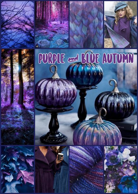 Jewel Tone Color Palette, Blue Autumn, Christmas Color Palette, Purple Rooms, Color Schemes Colour Palettes, Jewel Tone Colors, Purple Halloween, Beautiful Collage, Purple Love