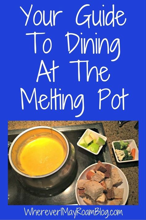 Chocolate Fondue Bar, Melting Pot Cheese Fondue, Broth Fondue Recipes, Fondue Broth, Cheddar Fondue, Melting Pot Recipes, Fondue Restaurant, Dessert Fondue, Chocolate Fondue Recipe