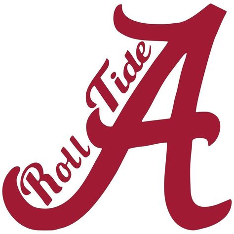 PRICES MAY VARY. Title: Decal Flags USA Alabama ROLL Tide - V2 - Red - Peel and Stick Sticker - Auto, Wall, Laptop, Cell, Truck Sticker for Windows, Cars, Trucks. Product Type: Categories > Exterior Accessories > Bumper Stickers, Decals & Magnets > Bumper Stickers Alabama Door Hanger, Alabama Wallpaper, Alabama Logo, Alabama Crimson Tide Logo, Alabama Football Roll Tide, Bama Girl, Free Standing Letters, Alabama Crimson Tide Football, Vinyl Sticker Design