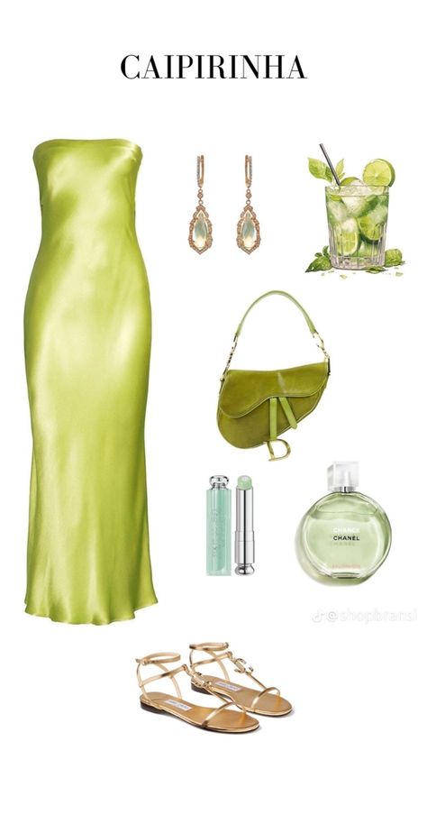 Green Brunch Outfit, Birthday Brunch Outfit Ideas, Fancy Fits, Kardashian Outfit, Dressy Casual Outfits, Rich Girl Lifestyle, Event Outfit, Brunch Outfit, Van Cleef Arpels