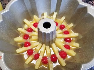 Pineapple Upside Down Bundt Cake Recipe, Pineapple Upside Down Bundt Cake, Pineapple Upside Down Bundt, Upside Down Bundt Cake, Bunt Cake Recipe, Cake From Scratch, Bundt Cake Recipe, Food Receipt, Pineapple Upside