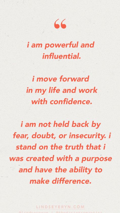 Difference Quotes, Womens Quotes, Morning Meditations, Lindsey Eryn, Make A Difference Quotes, Affirmation Meditation, Affirmations Confidence, Confidence Affirmations, Purpose Quotes