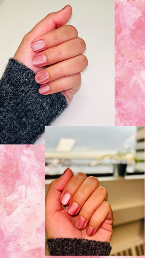 UV Gel Nail with Cat Eye gives you a trending double shade color. Uv Gel Nails, Uv Gel, Gel Nail, Cat Eye, Gel Nails, Nails, Color