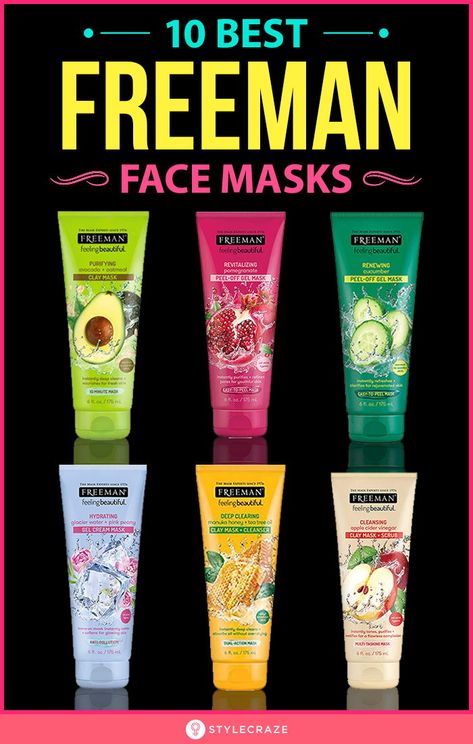 Top 10 Freeman Masks Of 2020: If you are looking for quality face masks to restore your skin’s natural balance or to fight any common skin issues, we have compiled a list of  the top 10 Freeman masks for different skin types. #Beauty #BeautyTips #Masks #FaceMasks Freeman Mask, Freeman Face Mask, Aloe Vera Face Wash, Pore Cleansing Mask, Different Skin Types, Mask For Dry Skin, Shower Products, Beauty Hacks Skincare, Natural Balance