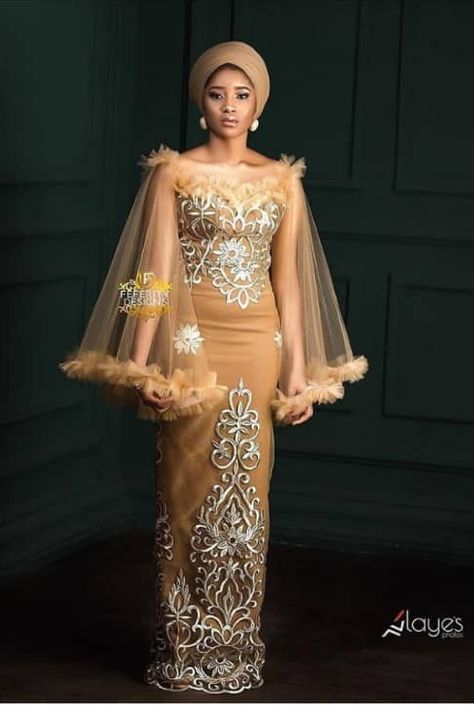 wedding dress styles for african traditional wedding Lace Styles For Wedding, Nigerian Lace Dress, Nigerian Dress Styles, Nigerian Dress, Stylish Naija, Nigerian Lace Styles Dress, Nigerian Lace Styles, African Lace Styles, Traditional Marriage