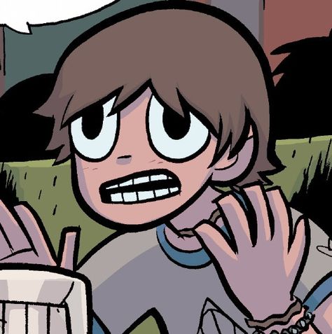 Matching Comic Icons, Neil Scott Pilgrim, Young Neil Scott Pilgrim, Scott Pilgrim Matching, Scott Vs The World, Scott Pilgrim Icons, Young Neil, Wallace Wells, Bryan Lee O Malley