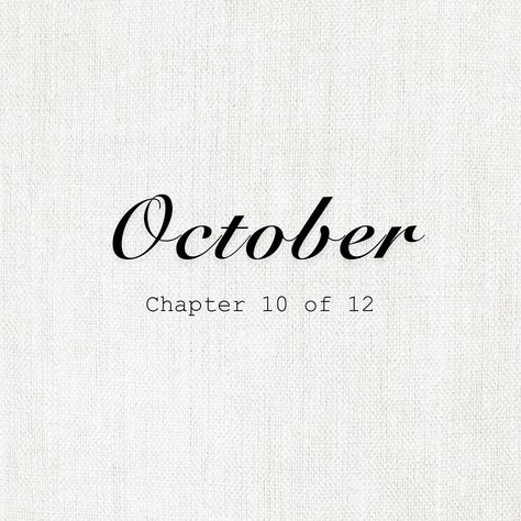 Chapter 10 of 12… 🪵🍁🐻🍷 (& a personal note!) When I pull together these monthly inspo boards for you, it’s basically a visual brain dump I get to share. This month, there’s been so much brewing that I thought it would be a personal relief/release to share some random things that have consumed my thoughts, my dinner plates, my closet & my screens. So, let’s get into it… • October has always been one of my favorite parts of the year. The calm before the holiday storm, if you will. This year, I... People Born In October, October Dump, October Memes, October 1st Memes Funny, World Where There Are Octobers, Octobers Very Own, The Calm, Brain Dump, Inspo Board